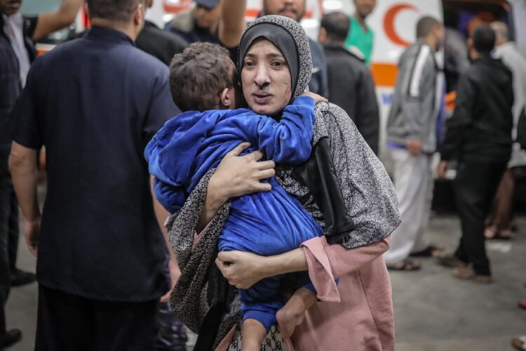 Cruz Roja y ONU expresan gran preocupación por los ataques de Israel a un hospital de Gaza