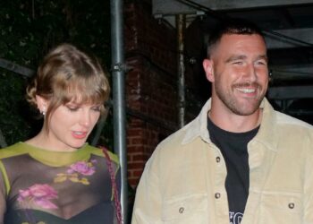 Taylor Swift cambió la letra de su canción para dedicársela a su novio Travis Kelce