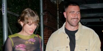 Taylor Swift cambió la letra de su canción para dedicársela a su novio Travis Kelce