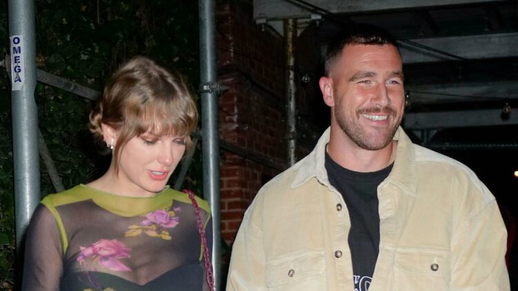 Taylor Swift cambió la letra de su canción para dedicársela a su novio Travis Kelce