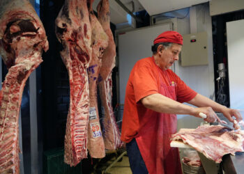 El poder de compra del salario muestra una fuerte caída respecto al valor del kilo de asado