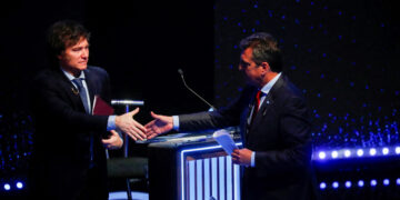 Desde las 21 los presidenciables Massa y Milei, cara a cara en el tercer y último debate previo a la segunda vuelta