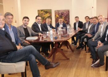 Los mandatarios de JxC se convocan para establecer una posición respecto al gobierno de Milei