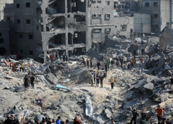 Los bombardeos de Israel sobre campos de refugiados podrían considerarse «crímenes de guerra»