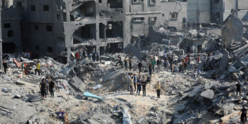 Los bombardeos de Israel sobre campos de refugiados podrían considerarse «crímenes de guerra»