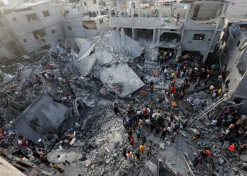 Gaza cifró en más de 9.700 los muertos por bombardeos israelíes