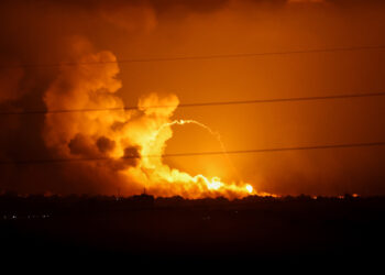 Israel afirma que partió en dos la Franja de Gaza y que ahora existe «Gaza sur y Gaza norte»