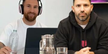 El “Kun” Agüero reveló que Messi se unirá como socio a la compañía Krü Sports