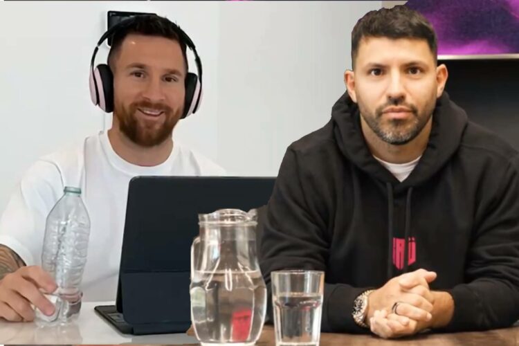 El “Kun” Agüero reveló que Messi se unirá como socio a la compañía Krü Sports