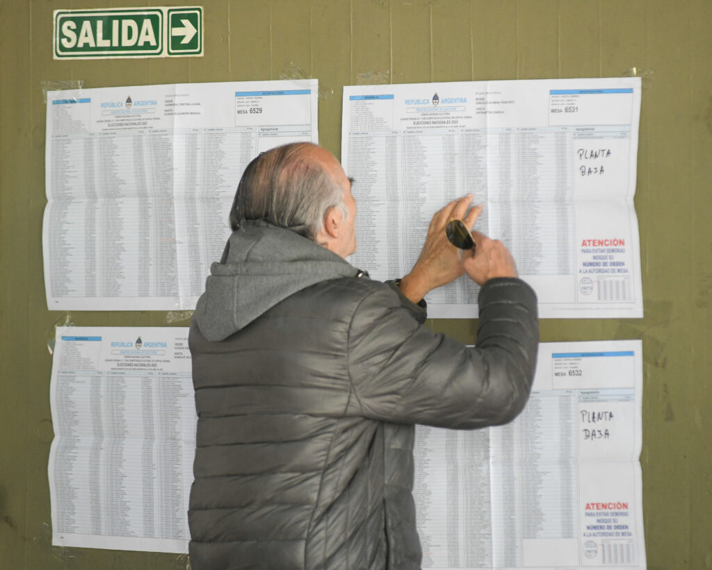 Hasta las 16 ya había votado el 62% del padrón electoral en todo el país