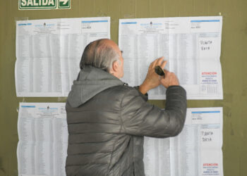 A las 18, cerraron los comicios con una participación del 76% del padrón