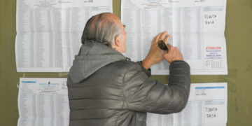 A las 18, cerraron los comicios con una participación del 76% del padrón