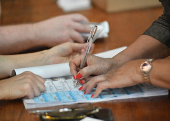 Los comicios para elegir Presidente se desarrollaron con normalidad en todo el país