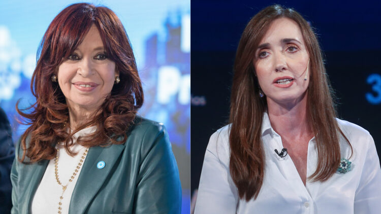 CFK recibirá mañana a Victoria Villarruel para ordenar la transición del Senado