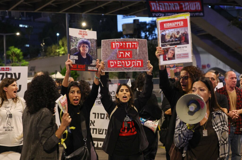Israel y Hamas acordaron una tregua de cuatro días en Gaza
