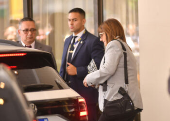 Bullrich se reunió con Milei en medio de versiones por su rol en el gabinete