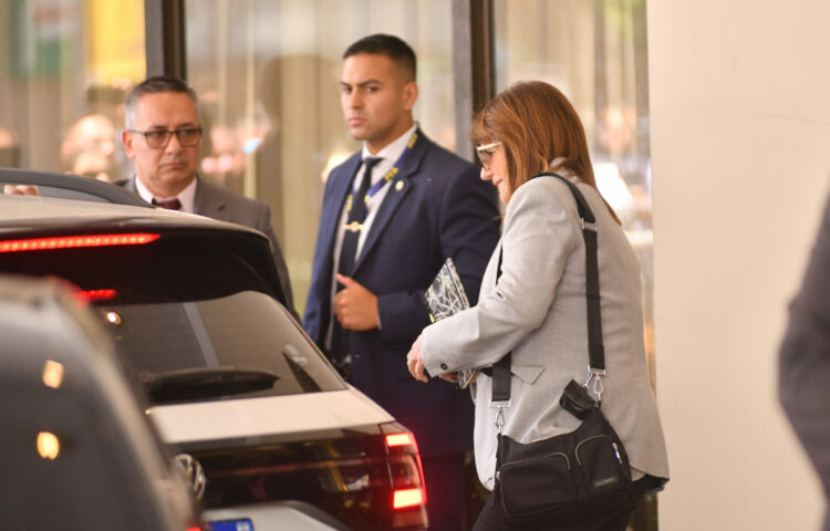 Bullrich se reunió con Milei en medio de versiones por su rol en el gabinete