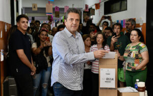 Democracia y Libertad: qué dijeron los candidatos al momento de emitir sus votos