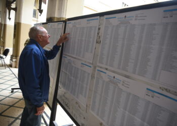 Hasta las 16 ya había votado el 62% del padrón electoral en todo el país