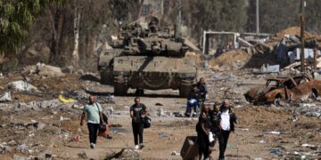 Comenzó a regir la tregua humanitaria de cuatro días en Gaza