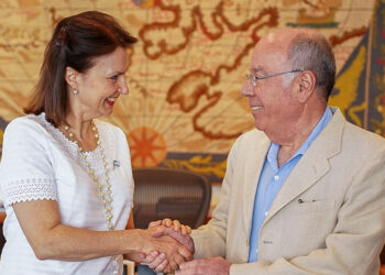 Mondino se reunió con el canciller de Brasil e invitó a Lula a la asunción del nuevo Gobierno