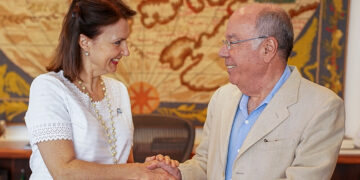 Mondino se reunió con el canciller de Brasil e invitó a Lula a la asunción del nuevo Gobierno