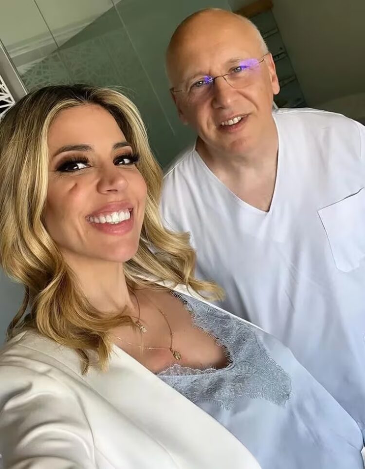 Una famosa actriz argentina se implantó un chip para “retrasar el envejecimiento”