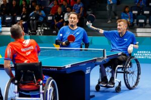 Córdoba suma cuatro medallas en los juegos para atletas con discapacidad en Santiago de Chile
