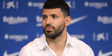 El «Kun» Agüero quedó internado de urgencia tras un accidente en moto acuática