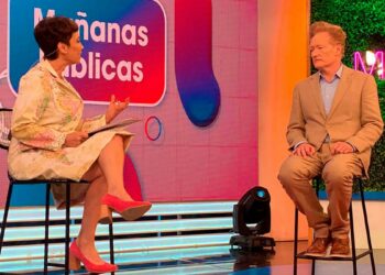 El inesperado gesto de un famoso presentador en apoyo a los empleados de la TV Pública