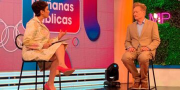 El inesperado gesto de un famoso presentador en apoyo a los empleados de la TV Pública