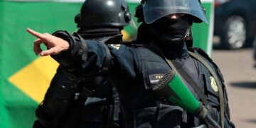 Sospechosos de planear actos terroristas en Brasil niegan imputaciones ante juez
