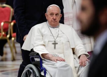El papa Francisco se disculpó por no pronunciar un discurso frente a un conjunto de rabinos