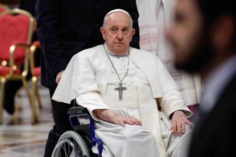 El papa Francisco se disculpó por no pronunciar un discurso frente a un conjunto de rabinos