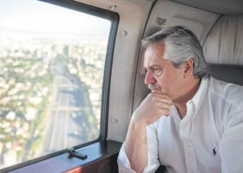 Impactante revelación: Fernández dijo que después del ataque a CFK apuntaron a su helicóptero con mira telescópica