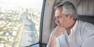 Impactante revelación: Fernández dijo que después del ataque a CFK apuntaron a su helicóptero con mira telescópica