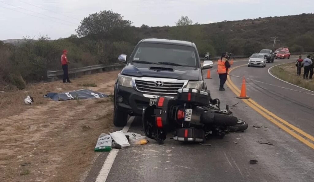 Accidente fatal dejó un muerto en las Altas Cumbres