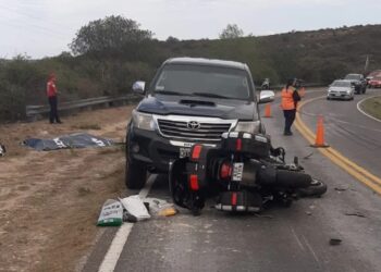 Accidente fatal dejó un muerto en las Altas Cumbres