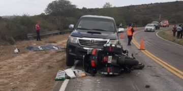 Accidente fatal dejó un muerto en las Altas Cumbres
