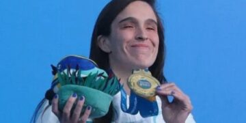 Una dorada y otros tres podios para Argentina