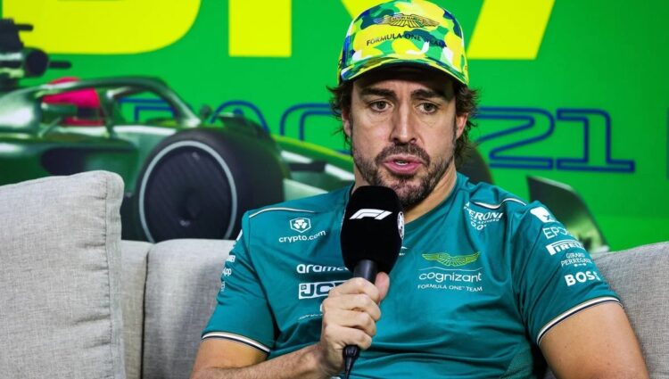 Alonso: "La Fórmula 1 es un deporte duro, no es fútbol”