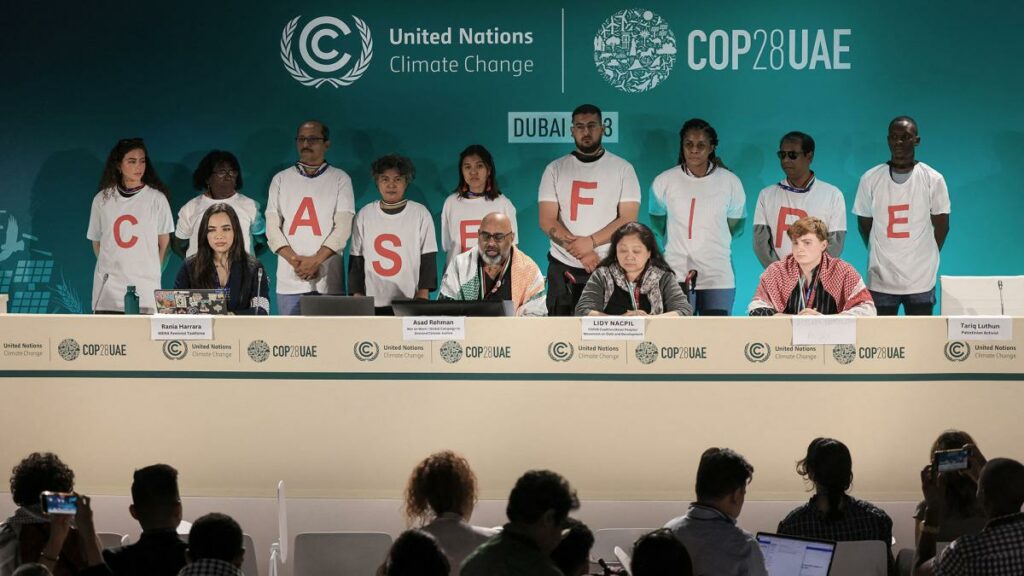 Resarcirán a países frágiles al cambio climático