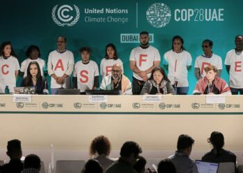 Resarcirán a países frágiles al cambio climático