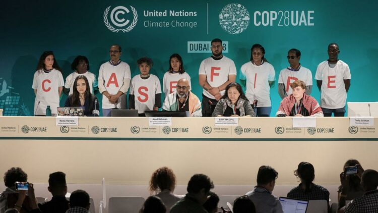 Resarcirán a países frágiles al cambio climático