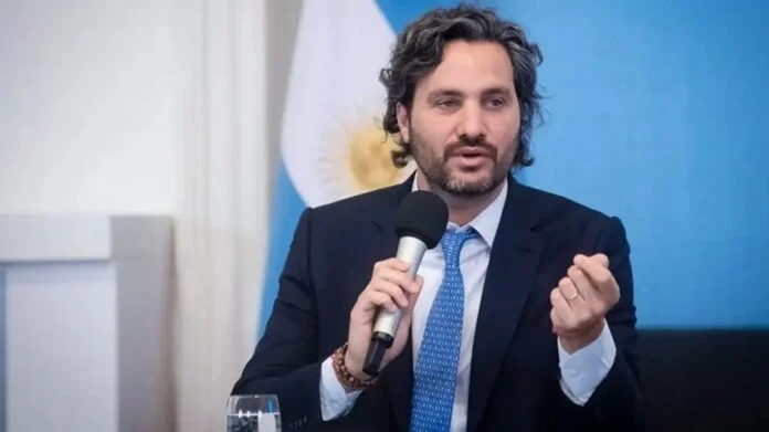 Santiago Cafiero, canciller argentino.