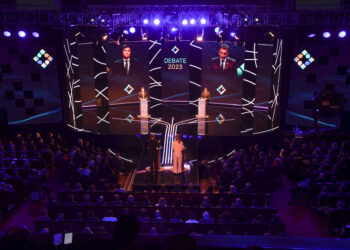 Los cruces más picantes entre Massa y Milei en el último debate presidencial