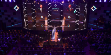 Los cruces más picantes entre Massa y Milei en el último debate presidencial