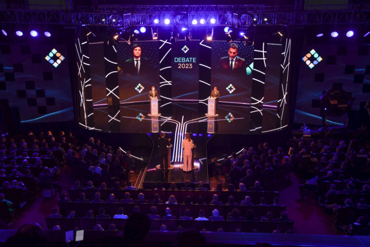 Qué es "Gede" y por qué no le renovaron la pasantía a Milei lideraron las búsquedas en Google durante el debate