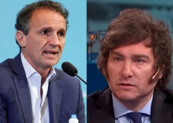 Katopodis: «A Milei lo quieren moderar pero cada tanto dice lo que piensa, que es reventar el país»