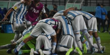 Argentina triunfó sobre Japón y conserva la chance de avanzar en el Mundial Sub-17